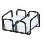 Porta Guardanapos De Papel Pequeno Com Peso Mesa Café Luxuoso