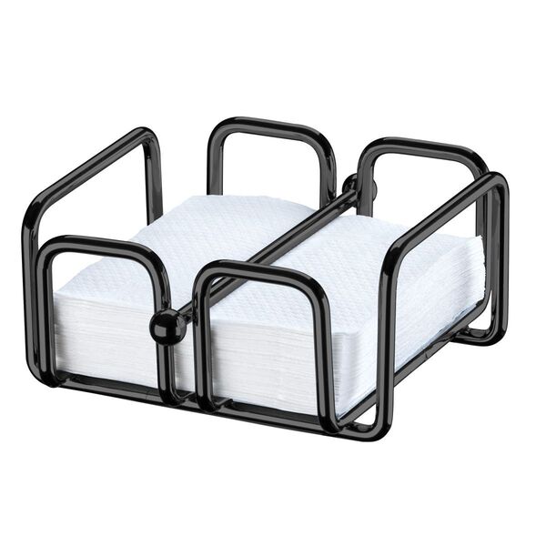 Porta Guardanapos De Papel Pequeno Com Peso Mesa Café Luxuoso