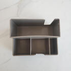 Porta-guardanapos E Sachês Casual 14 1 X 10 6 X 9 4 Cm Branco