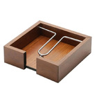 Porta Guardanapos Em Madeira Com Aramado Woodart 12719