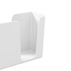 Porta-guardanapos Em Plástico Coza Uno 13 6x5 3x10 4cm Branco