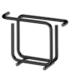 Porta Guardanapos Future Ônix Em Aço Inox Excelente Qualidade