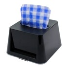 Porta Guardanapos Interfolhado De Mesa Bar Lanchonete - Preto