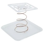 Porta Guardanapos Interfolhado De Mesa Bar Lanchonete - Preto