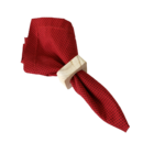 Porta Guardanapos Luxo Quadrado Decoração Mesa Posta 6 Peças