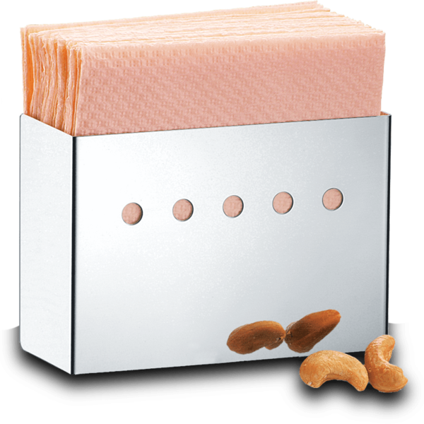 Porta Guardanapos - Parma 12 9 X 5 3 X 9 Cm