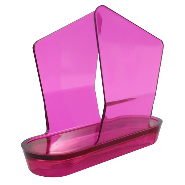 Porta Guardanapos Pequeno Trama Cores - Rosa