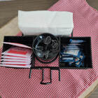 Porta Guardanapos Preto Organizador De Sachês De Açúcar Adoça