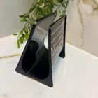 Porta Guardanapos Preto Texto Plasútil