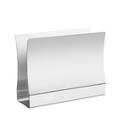 Porta Guardanapos Quadrata Em Aco Inox Brilho Tramontina