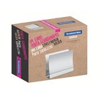 Porta Guardanapos Quadrata Em Aco Inox Brilho Tramontina