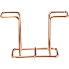 Porta Guardanapos Rosé Gold Suporte Future 1155rg