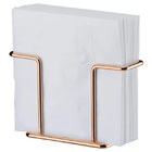 Porta Guardanapos Rosé Gold Suporte Future 1155rg