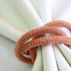 Porta Guardanapos Salerno 2pcs Cobre Niazitex