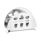 Porta Guardanapos Utility Tramontina Em Aço Inox