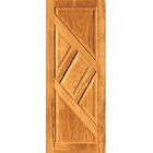 Porta Guriri - Madeira Maciça - Angelim Medida:2,10m X 80cm