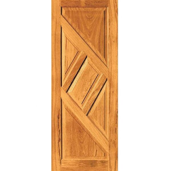 Porta Guriri - Madeira Maciça - Angelim Medida:2,10m X 80cm