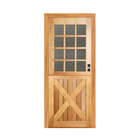 Porta Holandesa Em Madeira Maciça Tauari Mapaf 72cm X 210cm