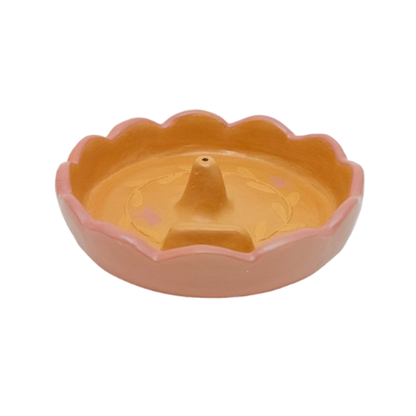 Porta Incenso Em Cerâmica Vale Do Jequitinhonha (zélia)