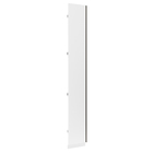 Porta Individual 40cm 227,8x39,6x1,5cm Madeira Branco Mat Prime Luciane