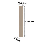 Porta Individual 40cm 227,8x39,6x1,5cm Madeira Connect Prime Luciane