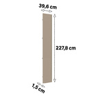 Porta Individual 40cm 227,8x39,6x1,5cm Madeira Connect Prime Luciane