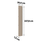 Porta Individual 40cm 227,8x39,6x1,5cm Madeira Connect Prime Luciane