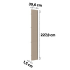 Porta Individual 40cm 227,8x39,6x1,5cm Madeira Connect Prime Luciane