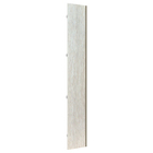 Porta Individual 40cm 227,8x39,6x1,5cm Madeira Legno Crema Prime Luciane