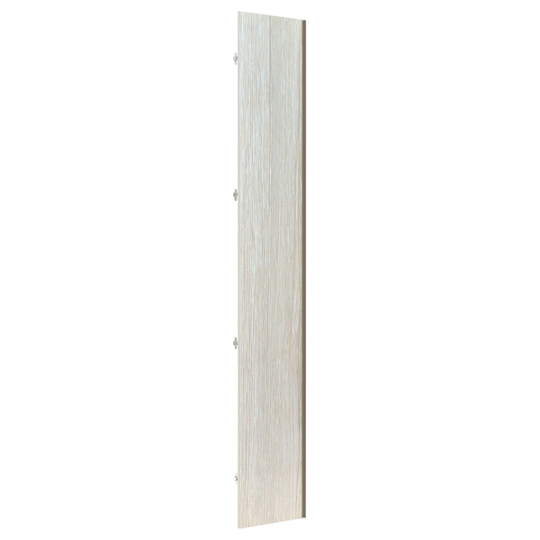 Porta Individual 40cm 227,8x39,6x1,5cm Madeira Legno Crema Prime Luciane