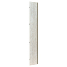 Porta Individual 40cm 227,8x39,6x1,5cm Madeira Legno Crema Prime Luciane