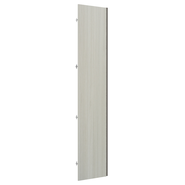 Porta Individual 50cm 227,8x49,6x1,5cm Madeira Legno Crema Prime Luciane