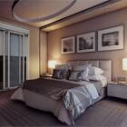 Porta Integrada Alumínio Branco Com Persiana 2 Folhas Móveis