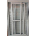 Porta Integrada Veneziana Taparella 2,20 X 1,50 Com Persianas