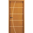 Porta Interna Frisada Cerejeira 2,10 X 0,70 Mod 01