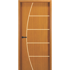 Porta Interna Frisada Mod 02 Cerejeira Com Furo Fechadura 2,1