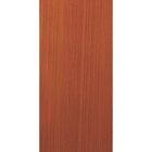 Porta Interna Lisa Pintada Mogno Com Furo Fechadura 2,10 X 0,