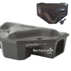 Porta Isca Para Veneno Elimina Ratos E Roedores + Isca Sachê