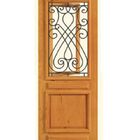 Porta Itabira - Ferro E Madeira Maciça - Angelim Medida:2,10m