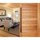 Porta Italia Em Madeira Maciça Tauari Mapaf 92cm X 210cm