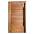 Porta Italia Montada Em Madeira Maciça Tauari Mapaf 70cm X 21