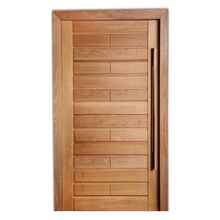 Porta Italia Montada Em Madeira Maciça Tauari Mapaf 90cm X 21
