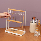 Porta Jóia Metal e Bambu - Oikos