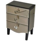 Porta Joia Mini Gaveteiro De Vidro