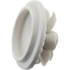 Porta Joias 6x7x7cm Cerâmica Branco