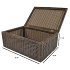 Porta Joias Argila Caixa Organizador Fibra Sintetica