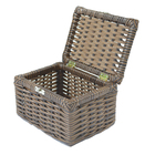 Porta Joias Argila Organizador C/fecho Bijuteria Fibra Sint.