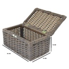 Porta Joias Argila Organizador Fibra Bijouteria