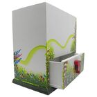 Porta Joias Brinco Cordao Bijuterias Mulher Organizador Cofre