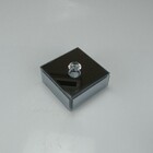 Porta Joias Caixa Organizadora Home&co Espelhado Mdf 4x10x10c